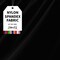 FabricLA | Nylon Spandex | 4 Way Stretch | Swimwear Tricot Fabric | Black | Half Yard